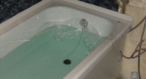 Установкой акрилового вкладыша | Бутурлиновка