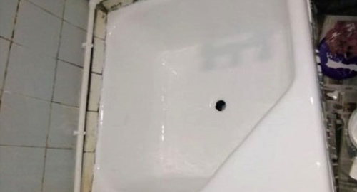 Обновление душевого поддона акрилом | Бутурлиновка